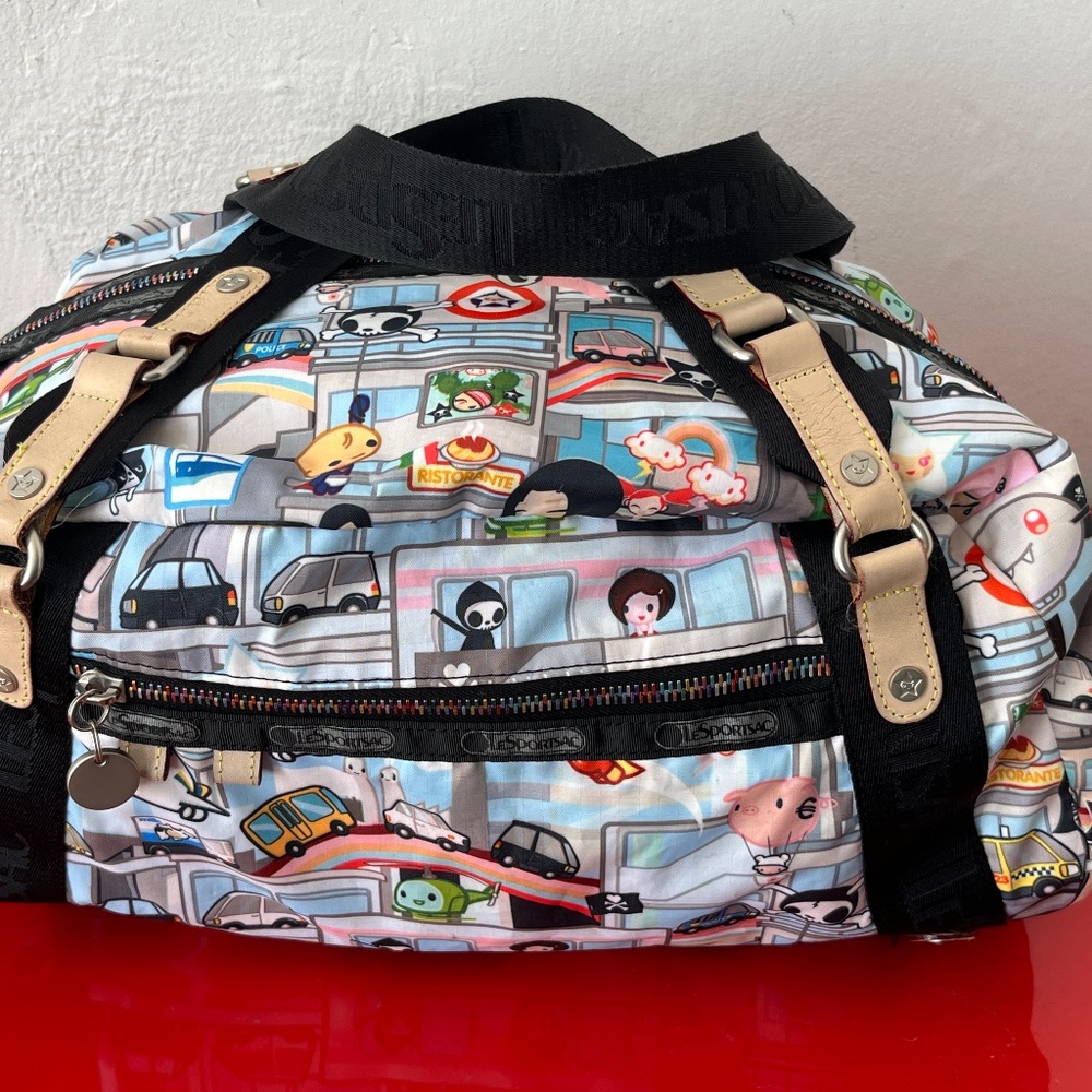 LeSportsac Tokidoki Collaboration Shoulder Bag Purse Women - Tote Bag